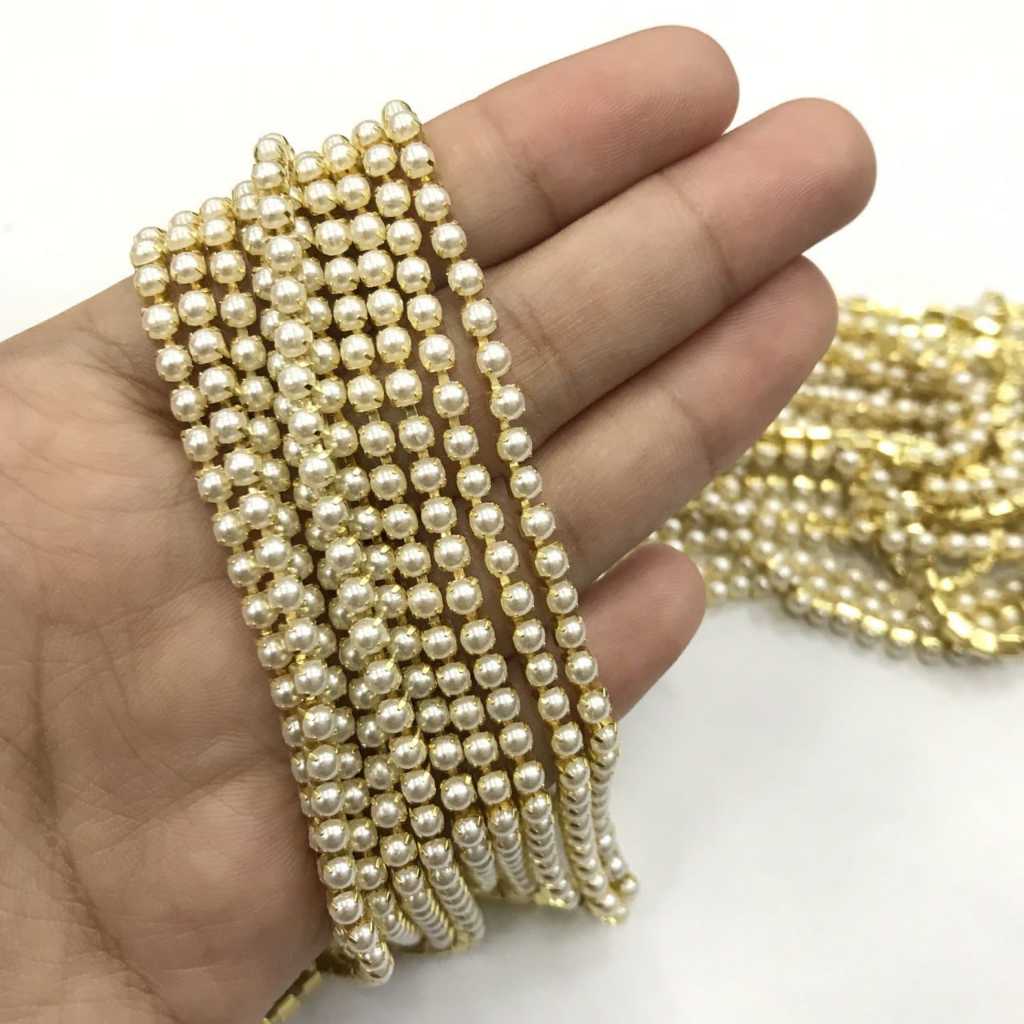 1METER - APLIKASI PAYET MUTIARA CANGKANG METERAN