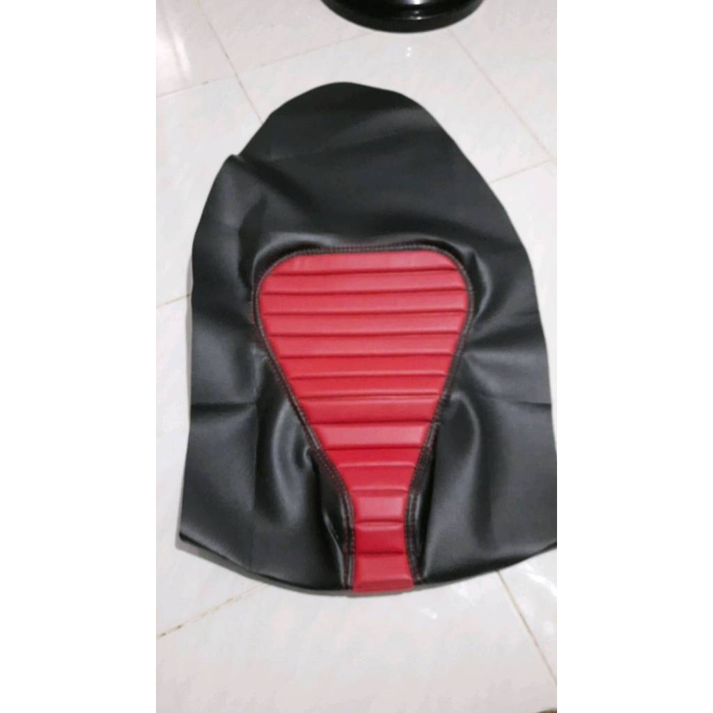 Cover jok motor yamaha fino karbu/fino 115/fino 125 caferacer singleseat custom
