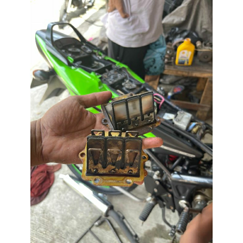 membran kawasaki ninja rr original second