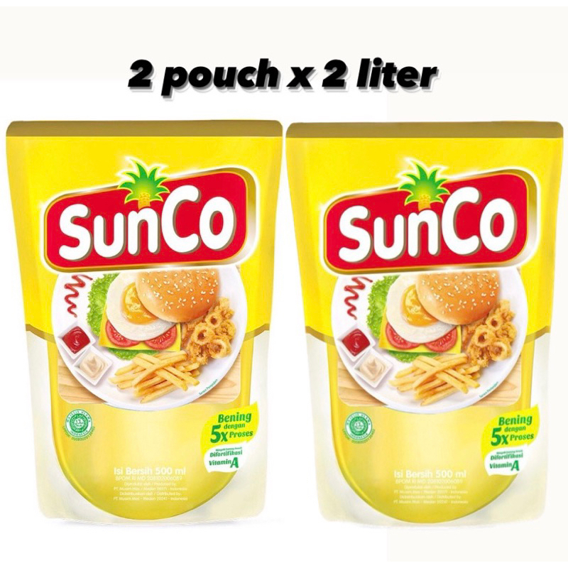 

PROMO SUNCO 2 PCS UKURAN 2 LITER