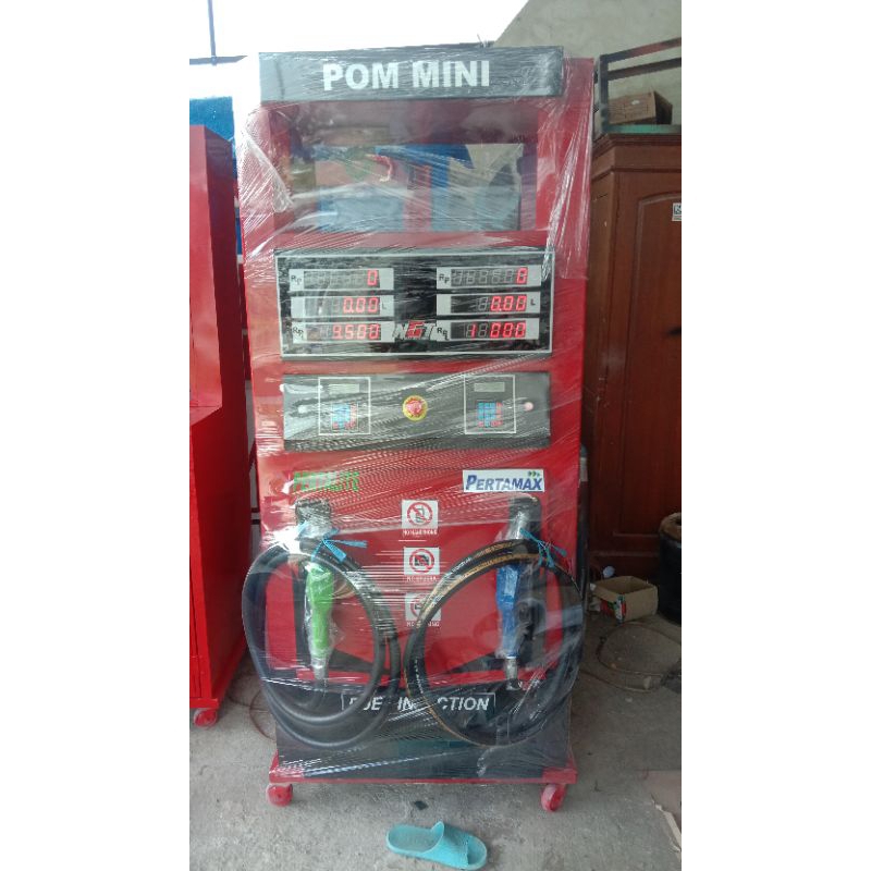 pom mini digital 2nozel slim