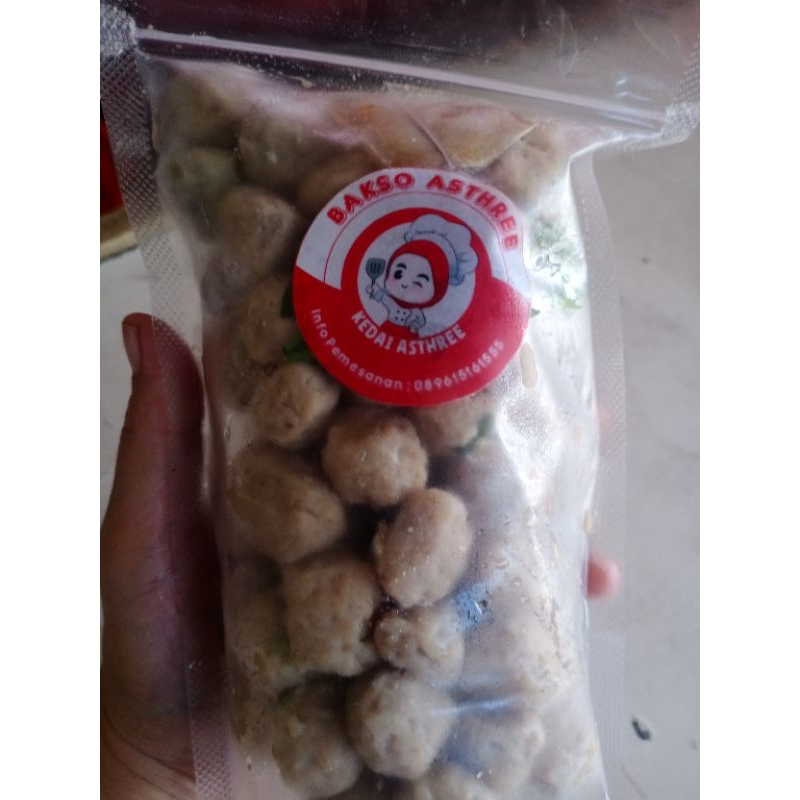 

bakso krikil/pentol AS3
