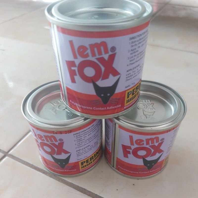 

LEM FOX KALENG ISI 70 GRAM