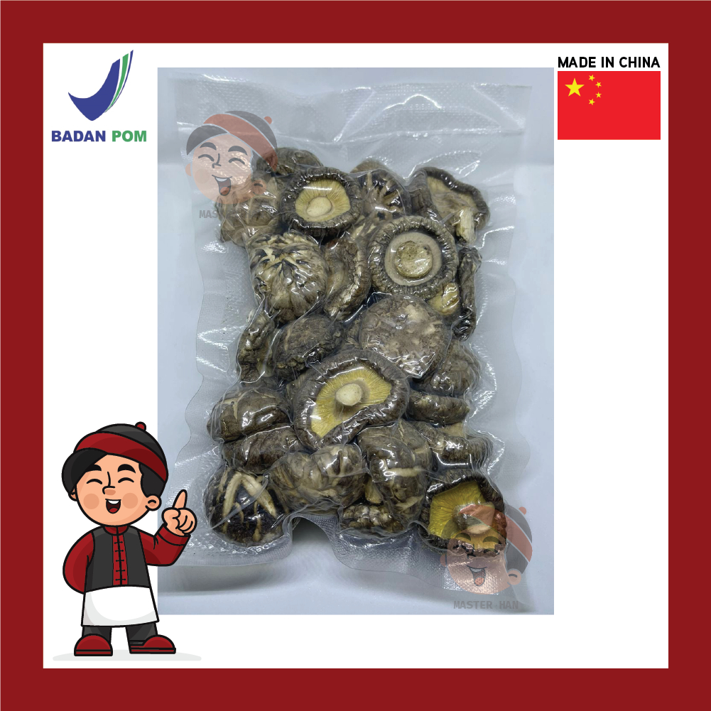 

Jamur Shitake / Shiitake Mushrooms Grade A Ukuran Kecil 100gr