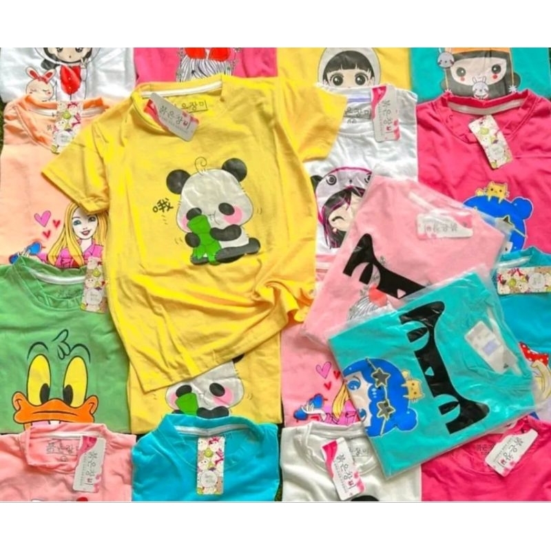 KAOS KARAKTER ANAK PEREMPUAN || KAOS IMPORT ANAK 1-6TAHUN || KAOS VIRAL ANAK || KAOS VIRAL ANAK PERE