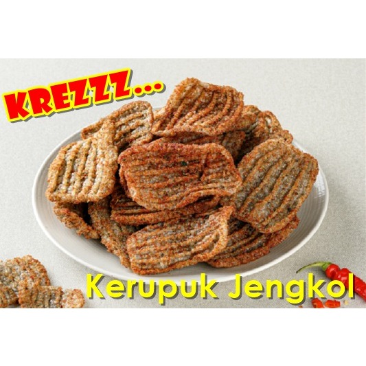 

Kerupuk Jengkol