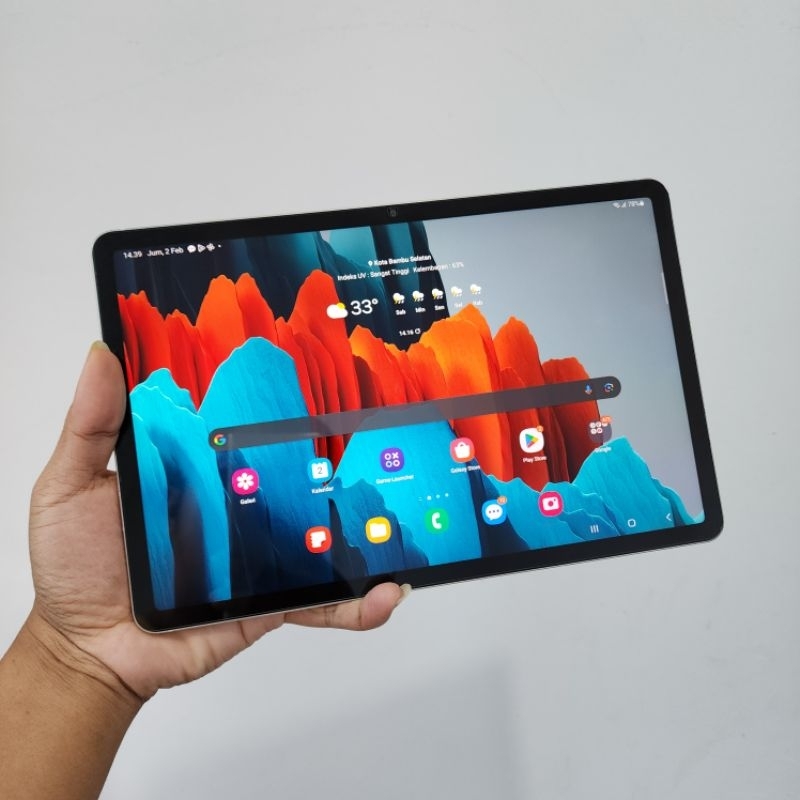 Smasung galaxy tab s7 6/128Gb second bagus