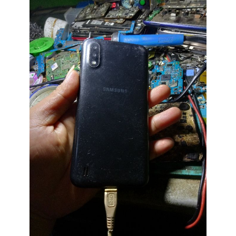samsung a01 minus lcd