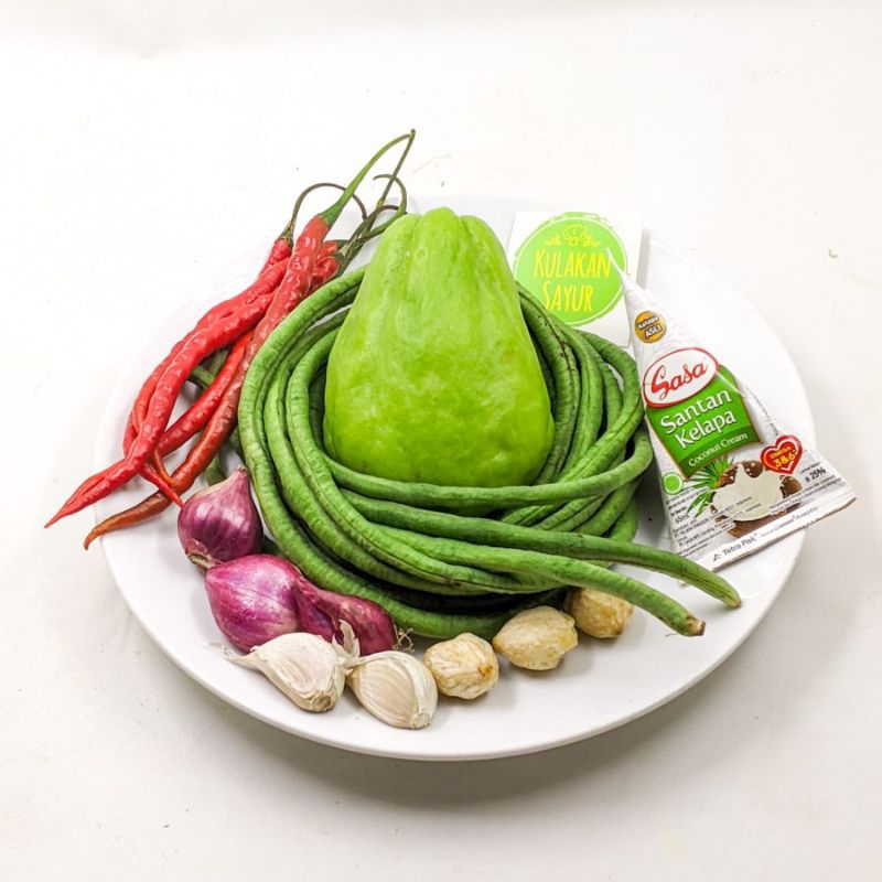 

Paket Sayur Godog Labu Siam