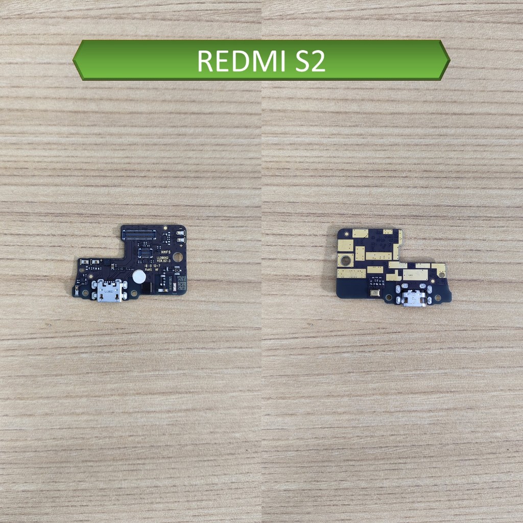 Konektor Charger Papan Mic Plug In Xiaomi Redmi S2 Original Copotan