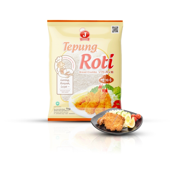 

J FOOD White Bread Crumbs 1kg