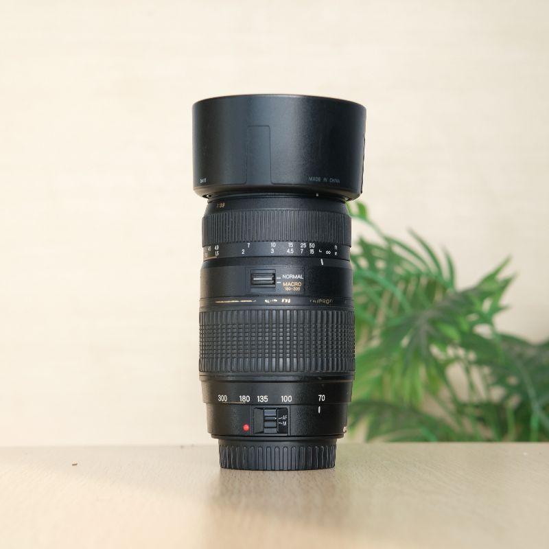 LENSA TAMRON FOR CANON 70-300MM TELE ZOOM BISA FOTO MACRO