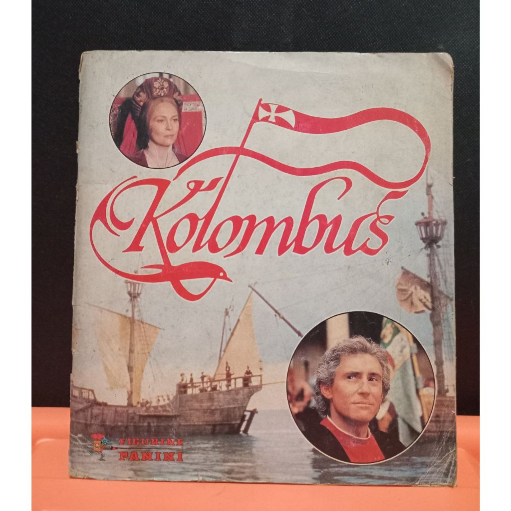 Kolombus Album Full Stiker. Figurine Panini