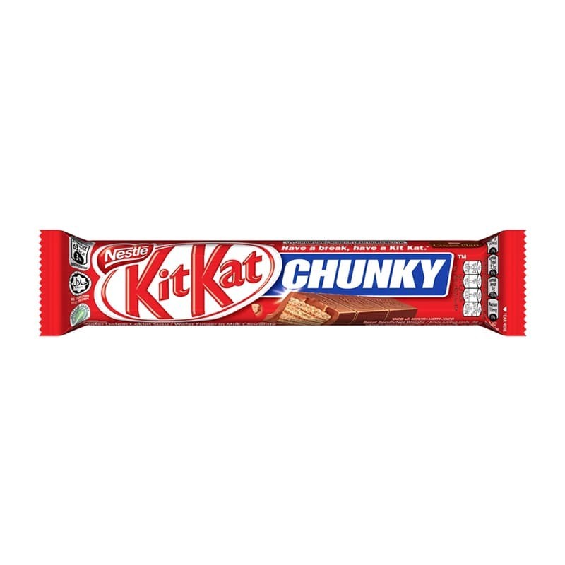 

Kitkat Chunky 38Gram Cokelat