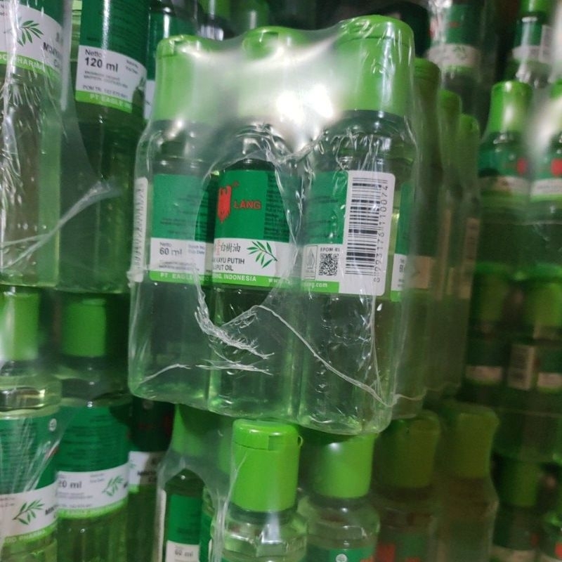 Minyak Kayu Putih 60 Ml
