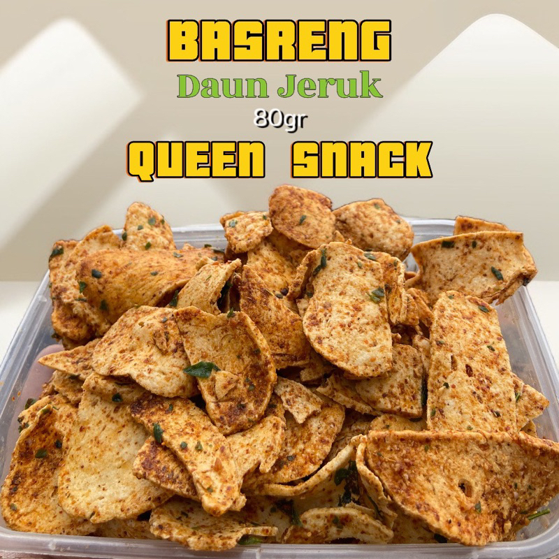

Basreng Pedas Daun Jeruk 80gr