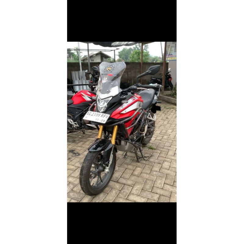 crashbar / tubular / pengaman body Cb150x / Cbx