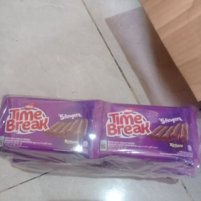 

TIME BREAK
