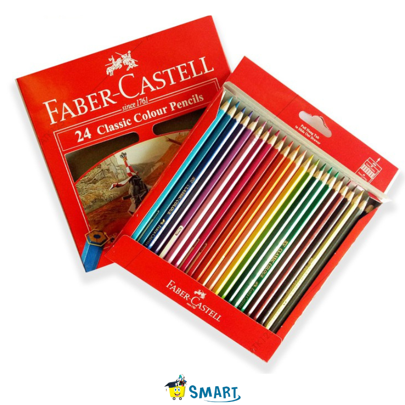 

FABER CASTELL CLASSIC COLOUR PENCIL 24L