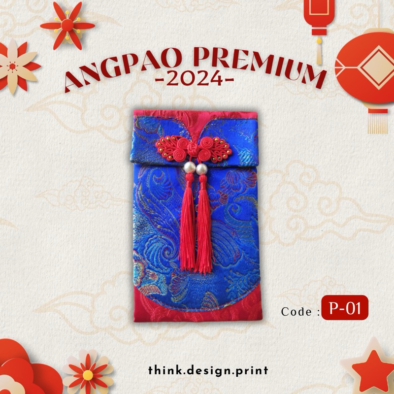 

Angpao Dompet Imlek Kain