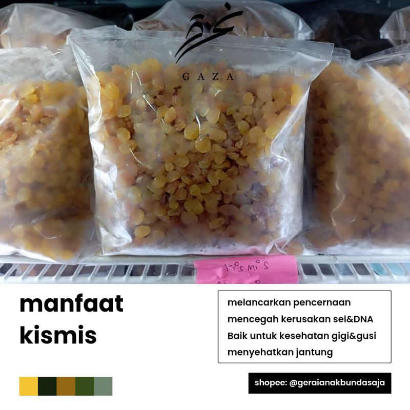 

KISMIS ASAM MANIS MUTIARA 1KG