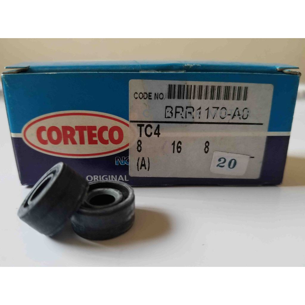 Seal Shock Belakang NOK -TC4 8 x 16 x 8 Supra / Grand Seal RPM GL-100