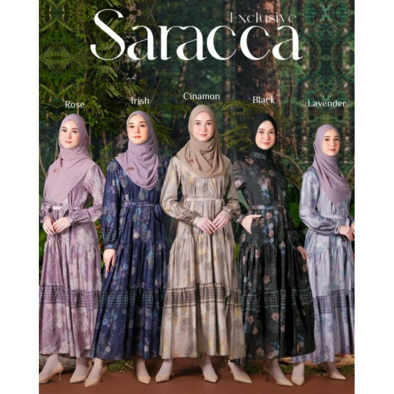 Saracca dress by aden Signature