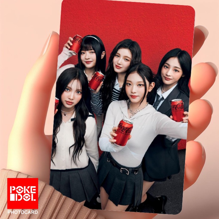 Photocard KPOP IDOL Girl Group N0001 Photo Card Kartu Koleksi pokeidol