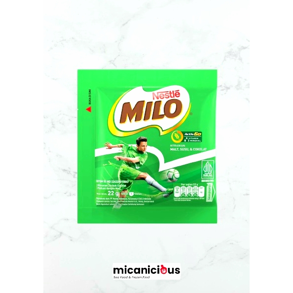 

MILO SUSU COKELAT BUBUK SACHET 22GR