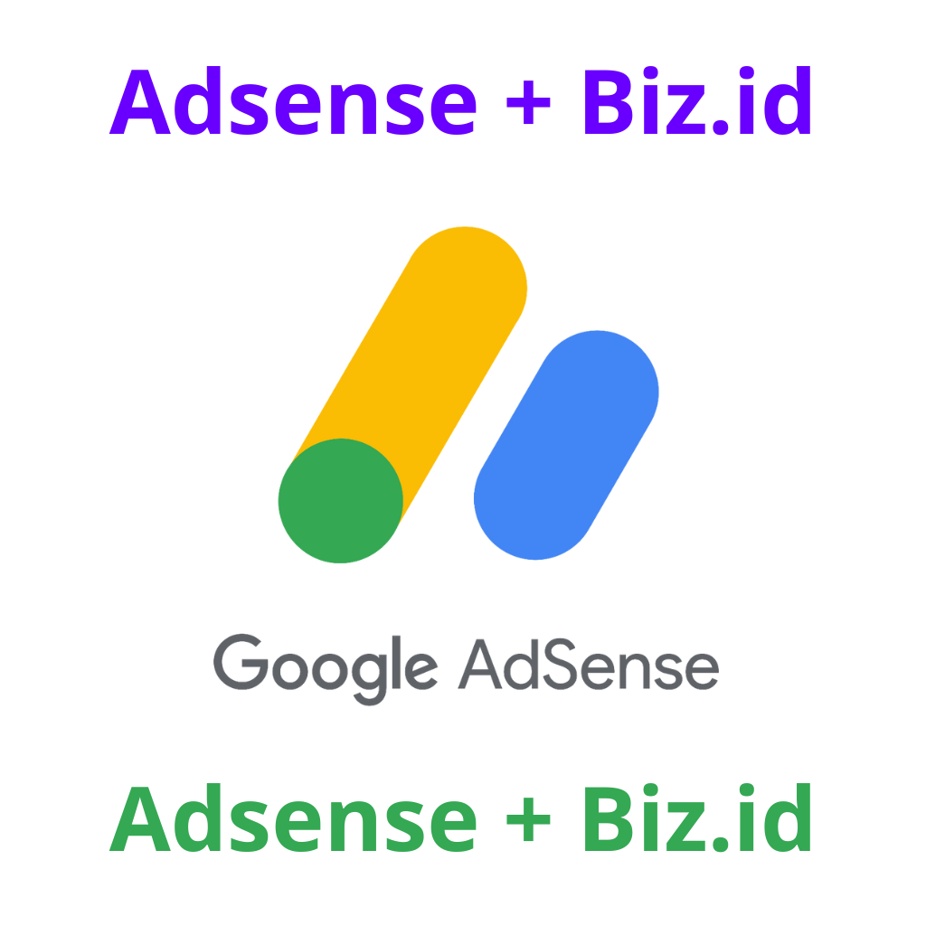 Akun Adsense + Domain Biz.id