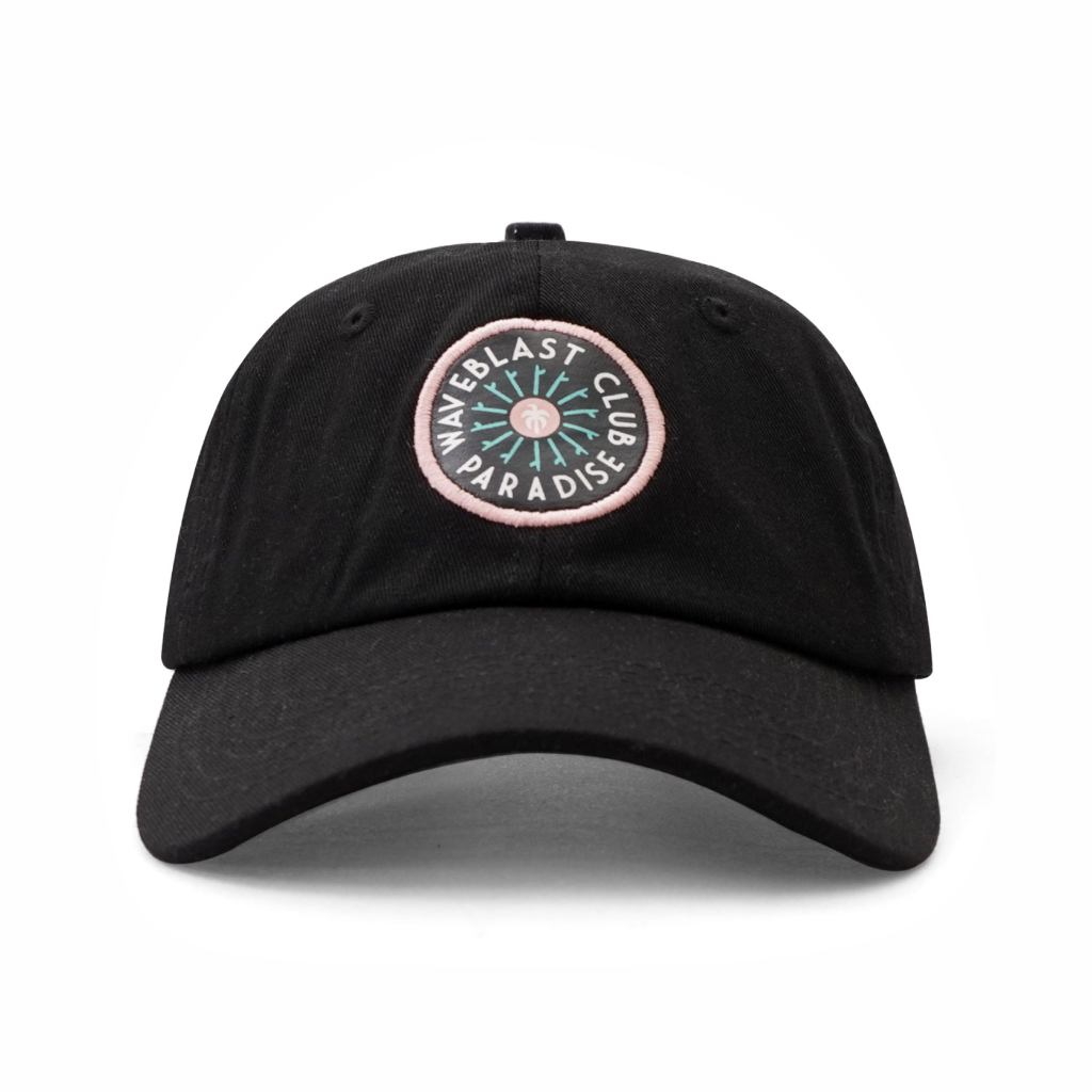 Waveblast Hat Baseball - Twill Orsupa Black