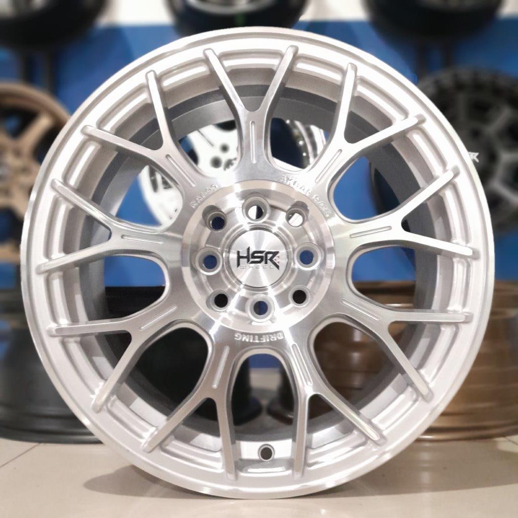 promo velg racing hsr ring 16 r16 lubang 4 avanza, mobilio, brio, yaris jazz