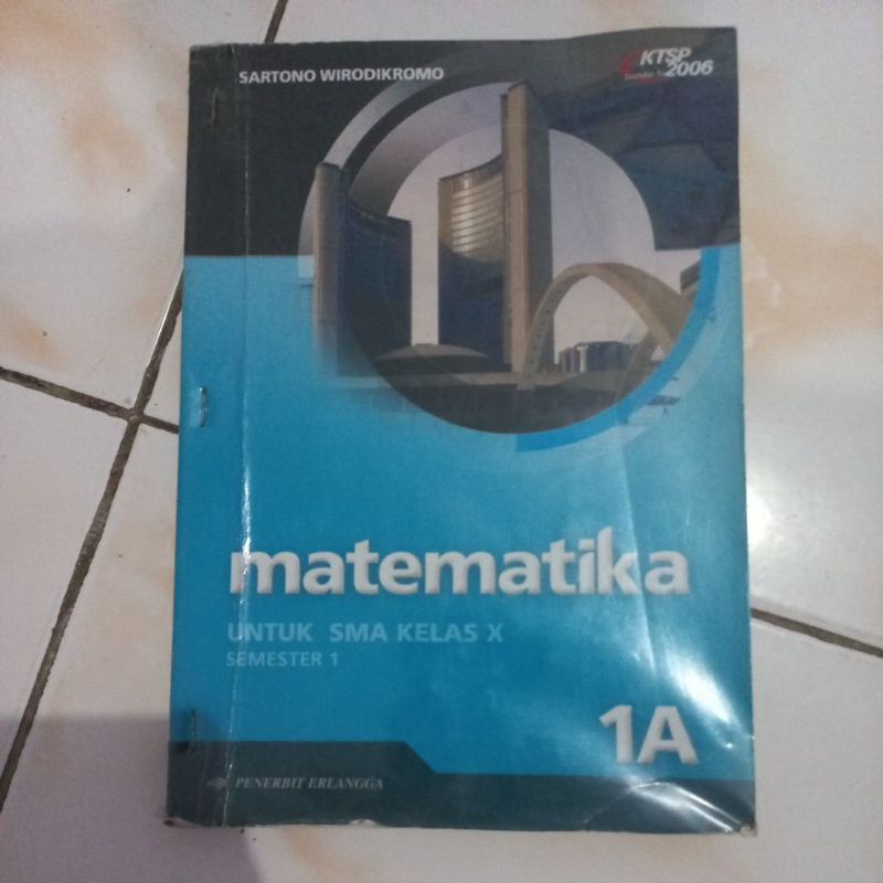 [ORI Bekas] MATEMATIKA 1A