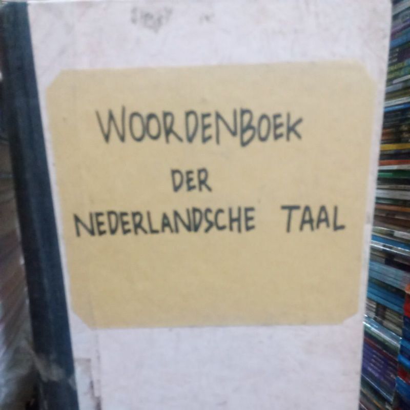 BUKU WOORDENBOEK DER NEDERLANDSCHE TAAL