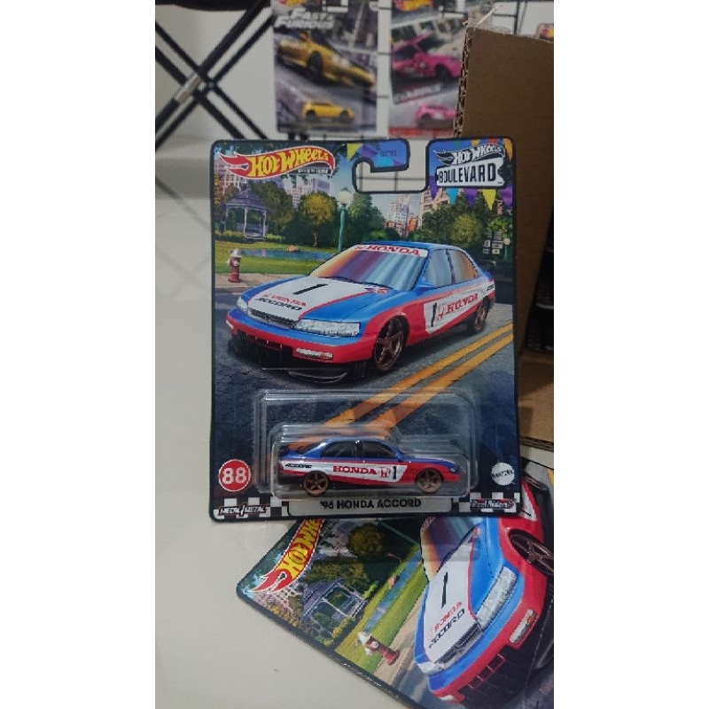 hotwheels honda accord