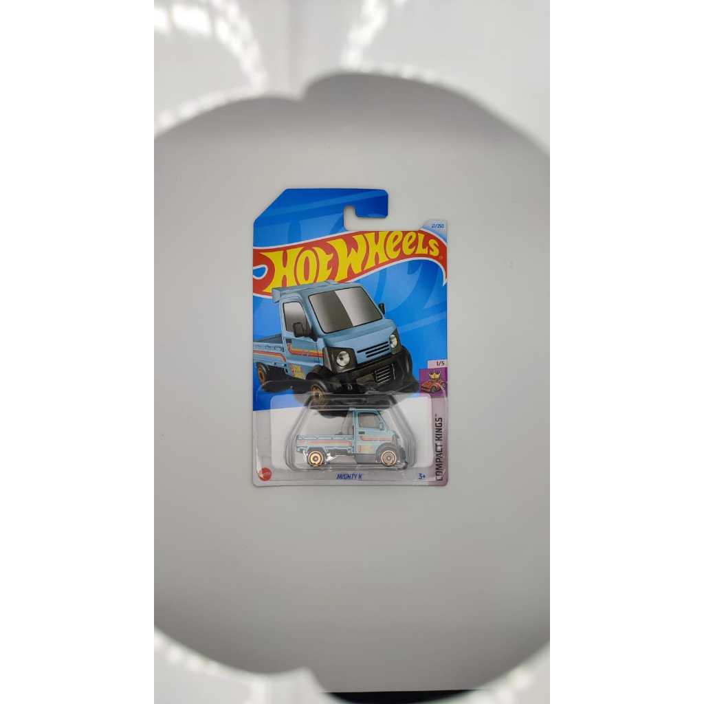 HOTWHEELS REGULAR MIGHTY K