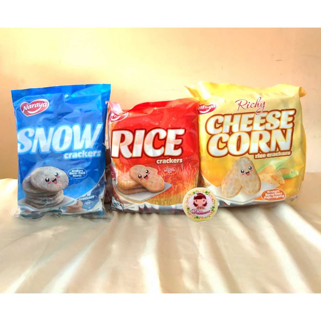 

.Snack Import | Sepack Naraya Richy Rice Crackers ( DS Bgr )