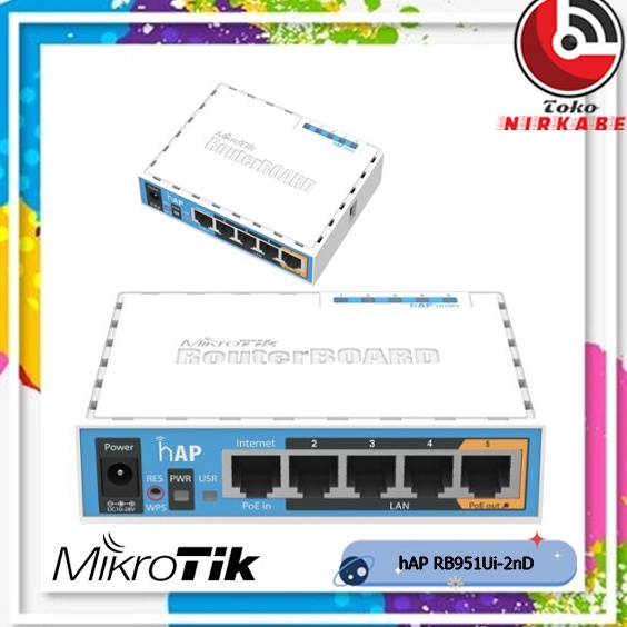 KODE O78K MikroTik hAP RB951Ui2nD  RB951Ui 2nD  RB951 Ui 2nD