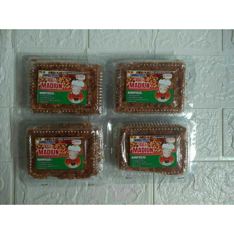 

SAMBEL PECEL ASLI MADIUN BERAT 1KG