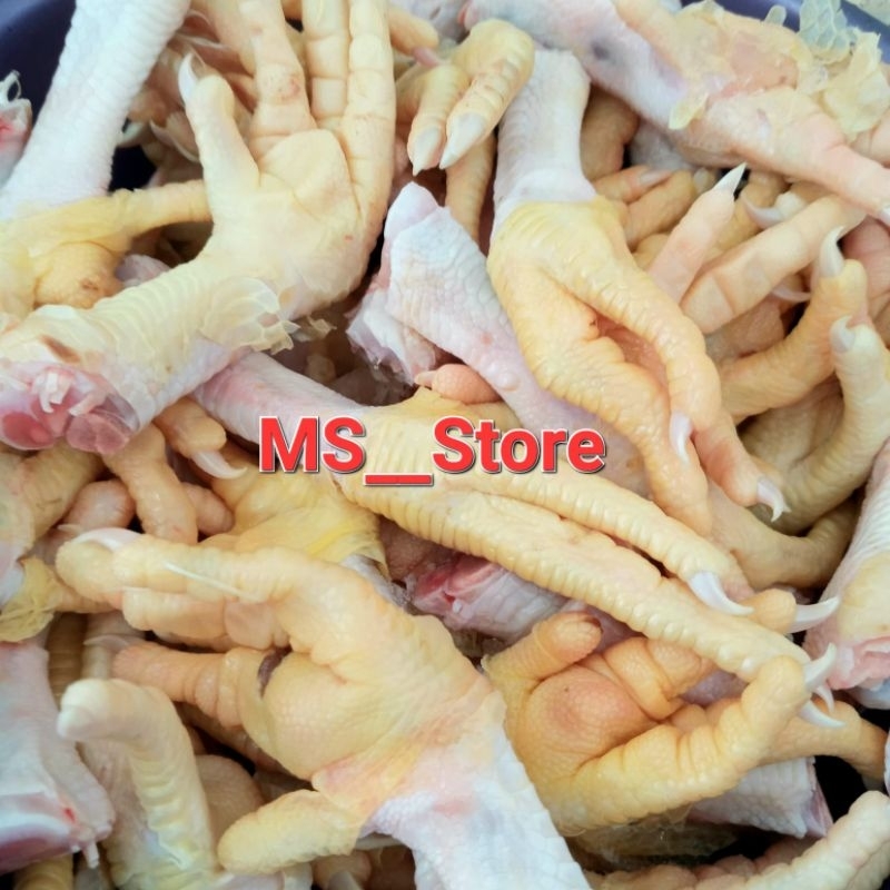 

Ceker Ayam Kotor 1000gr / 1kg Surabaya | Frozen | Beku | instan