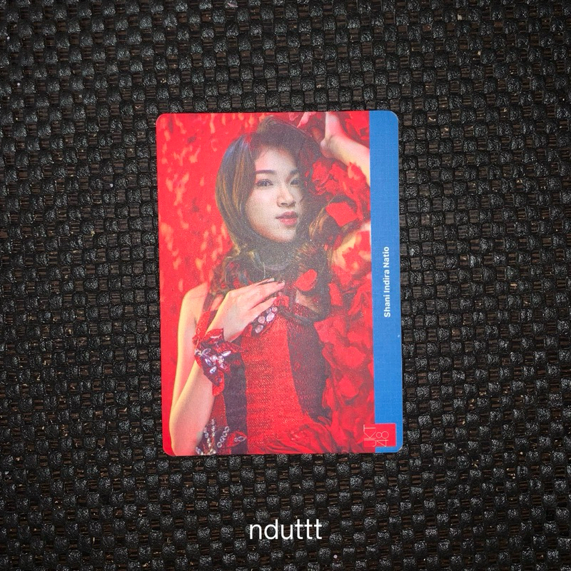 photocard jkt48 official shani special performance/tour 2022