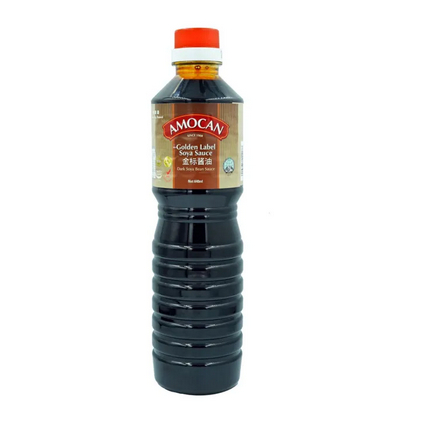 

Amocan Golden Label Dark Soya Sauce 640ml
