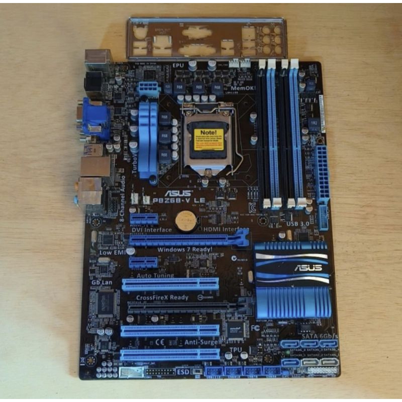 MOBO/MOTHERBOAD ASUS Z68 P8Z68-V LE, LGA 1155 / 4 SLOT RAM DDR3