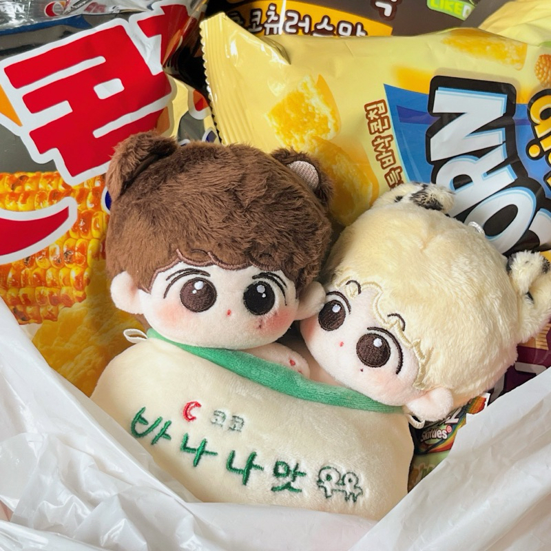 READY STOCK - MARK DOLL 'QQ CHEETAH 10CM'