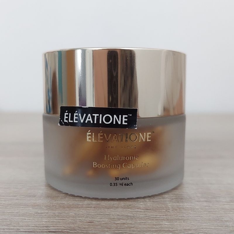 Elevatione Hyaluronic Boosting Capsules
