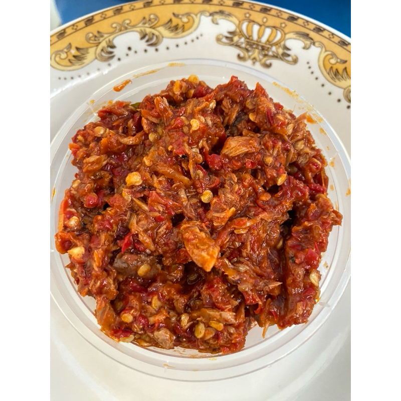 

Sambal Tongkol Suir Muantap