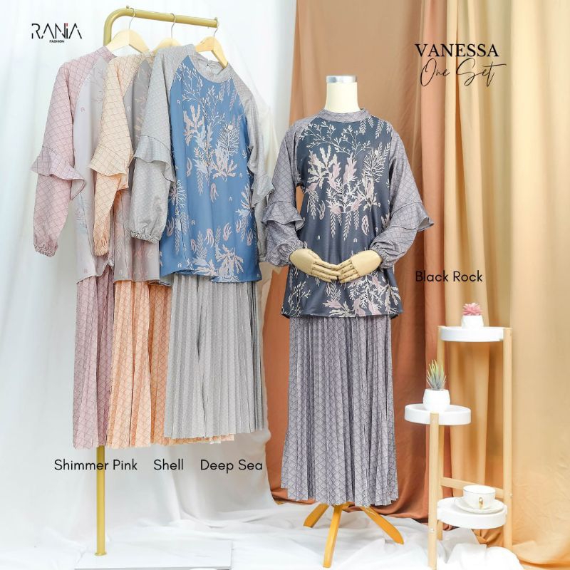 Vanessa Skirt Set by ZR Fashion/Rania Fashion