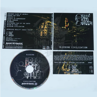 CD - POPPY SEED GRINDER - Bleeding Civilization