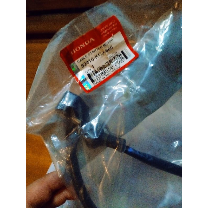 32410-KCJ-660 KABEL STATER KABEL DINAMO STATER TIGER LAWAS TIGER LAMA Tiger Revo New ORIGINAL AHM