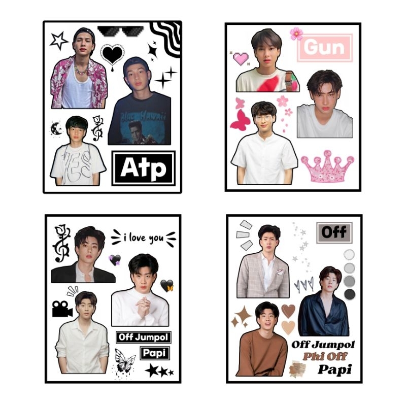 

Stiker Set Offgun (Off Gun)